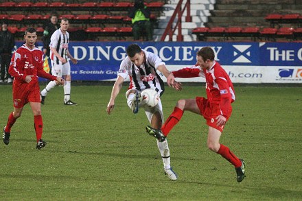 Dunfermline v Clyde 10/01/09 Dunfermline v Clyde 10/01/09