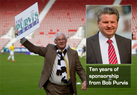 PURVIS SPONSORSHIP PURVIS SPONSORSHIP