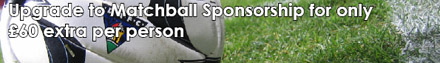 upgrade to matchball sponsorship upgrade to matchball sponsorship