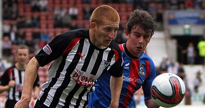 Jason Thomson v Inverness Caley Thistle Jason Thomson v Inverness Caley Thistle