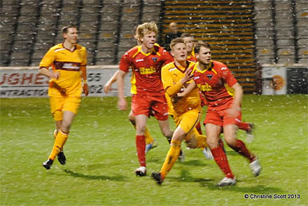 U20s v MOTHERWELL U20s v MOTHERWELL