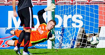 Ryan Scully v Arbroath Ryan Scully v Arbroath
