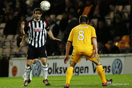 Gary Mason v Motherwell Gary Mason v Motherwell