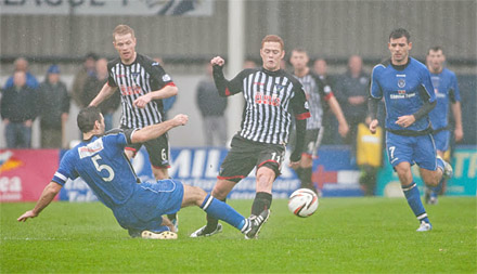 Ryan Thomson v Stranraer