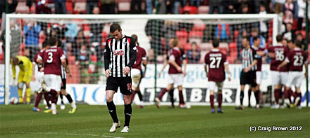 DUNFERMLINE v HEARTS