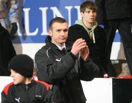 Jim McIntyre happy with victory Jim McIntyre happy with victory