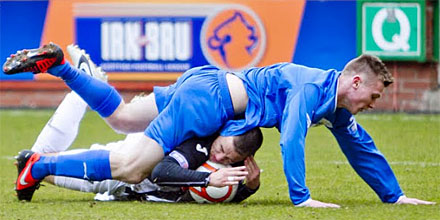 Ryan Wallace supressed by Airdrie Ryan Wallace supressed by Airdrie