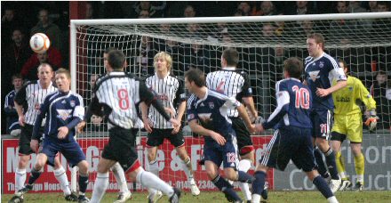 Ross County v Dunfermline Feb 2010 Ross County v Dunfermline Feb 2010
