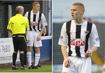 Ryan Thomson v Morton 6 November 2010