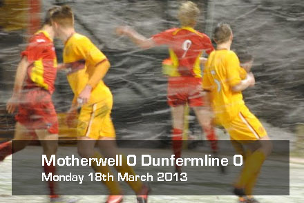 Motherwell 0 Dunfermline 0 Motherwell 0 Dunfermline 0