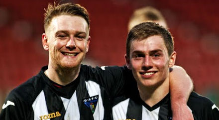 Chris Kane and Allan Smith Chris Kane and Allan Smith