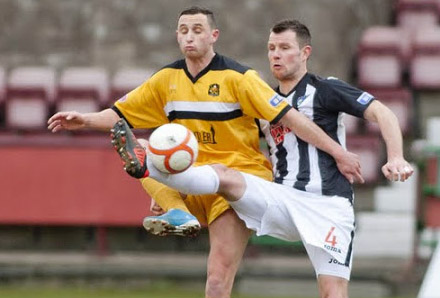 Steven McDougall and Andy Dowie Steven McDougall and Andy Dowie