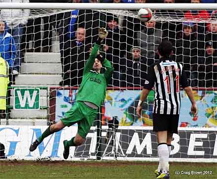 Chris Smith v Rangers