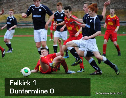 Falkirk 1 Dunfermline 0