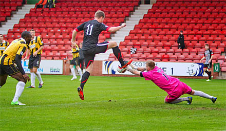 GREG PATERSON for East Fife GREG PATERSON for East Fife