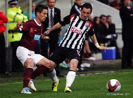 David Graham v Hearts David Graham v Hearts