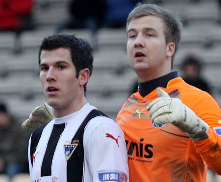 Liam Buchanan and Scott Fox Liam Buchanan and Scott Fox