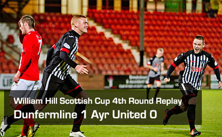 Dunfernmline 1 Ayr United 0