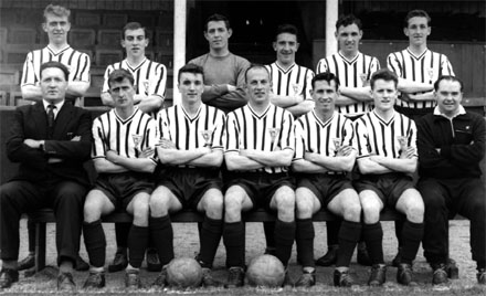 DUNFERMLINE ATHLETIC 1961 TEAM DUNFERMLINE ATHLETIC 1961 TEAM