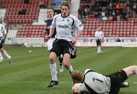 Iain Williamson v Dundee 22/03/08 Iain Williamson v Dundee 22/03/08
