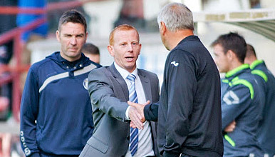 Jim Jefferies & Stranraer Manager Jim Jefferies & Stranraer Manager