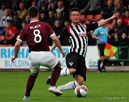 David Graham v Hearts David Graham v Hearts