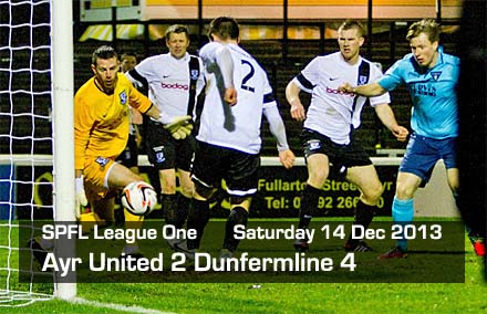 Ayr United 2 Dunfermline 4 Ayr United 2 Dunfermline 4