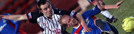 Nick Phinn v Inverness Caley Thistle Nick Phinn v Inverness Caley Thistle