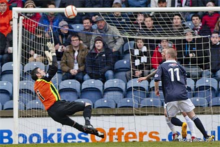 Falling over backwards for the cause - Paul Gallacher Falling over backwards for the cause - Paul Gallacher