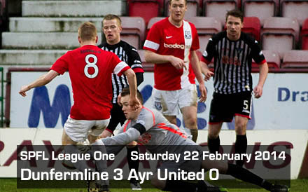 Dunfermline 3 Ayr United 0 Dunfermline 3 Ayr United 0