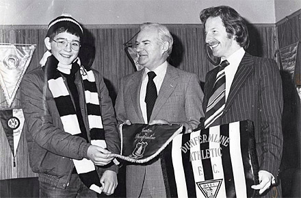 BRUCE WHYTE with MEL RENNIE & MARTIN SISMAN
