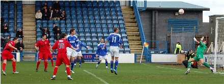 QOS v Dunfermline QOS v Dunfermline