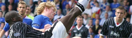 Dunfermline 1-1 Rangers 13/08/06 Dunfermline 1-1 Rangers 13/08/06