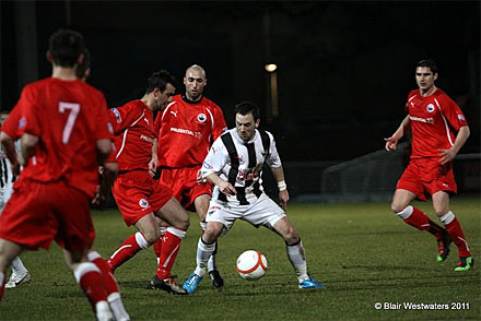 David Graham v Stirling Albion David Graham v Stirling Albion
