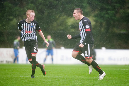 Ross Millen and Stephen Husband
