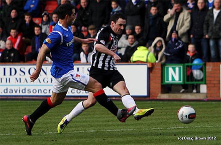 David Graham v Rangers David Graham v Rangers