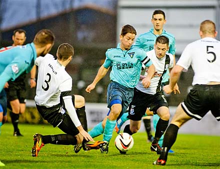 Josh Falkingham v Ayr United Josh Falkingham v Ayr United