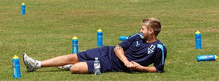 Greg Paterson sits out pre season