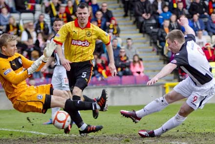Allan Smith`s chance is blocked Allan Smith`s chance is blocked