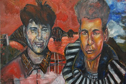 Stuart Adamson Tribute Mural Stuart Adamson Tribute Mural
