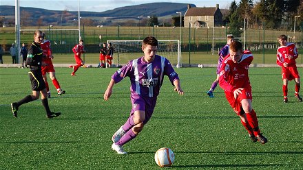 Dunfermline v Clyde U19s