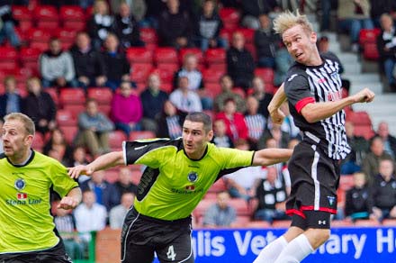 Robert Thomson v Stranraer Robert Thomson v Stranraer