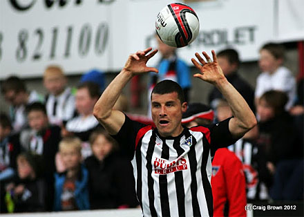 Austin McCann v Hearts Austin McCann v Hearts