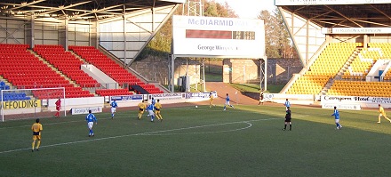 St Johnstone v Dunfermline Reserves St Johnstone v Dunfermline Reserves