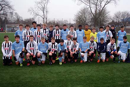 YOUTHS IN MANCHESTER