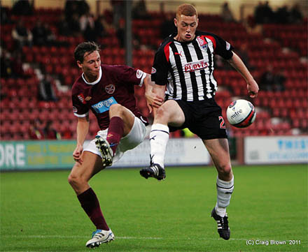 Ryan Thomson v Hearts