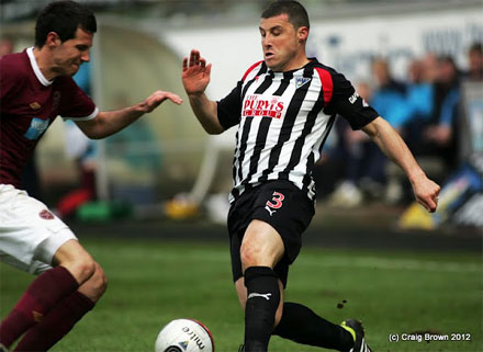 Austin McCann v Hearts Austin McCann v Hearts