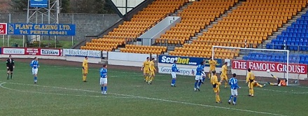 St Johnstone v Dunfermline Reserves St Johnstone v Dunfermline Reserves