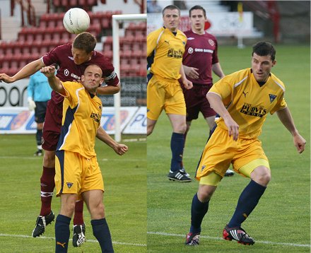 Dunfermline v Hearts 16/07/08 Dunfermline v Hearts 16/07/08