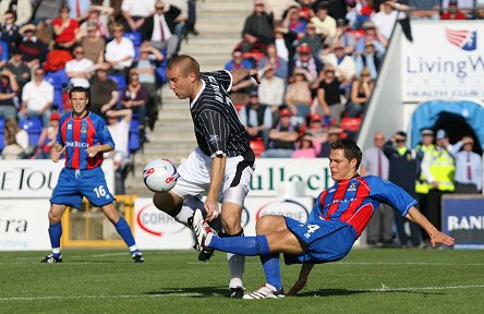Jim Hamilton at Inverness